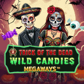 Truco de los Muertos Caramelos Salvajes Megaways game icon