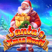 La Carrera de Navidad de Santa game icon
