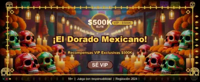 La suerte llega a México banner